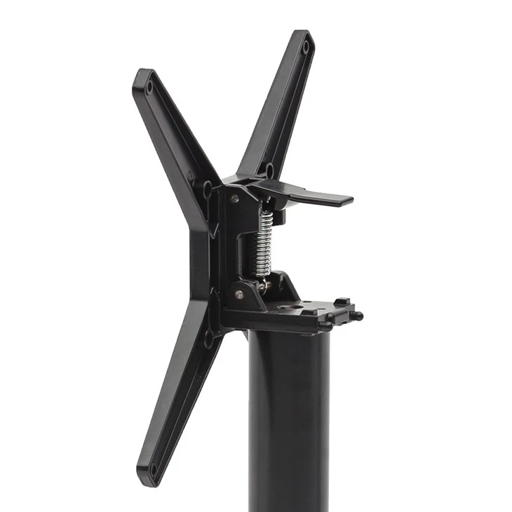 Restaurant Furniture Black French Bistro Table Legs Flip Top 4 Legs