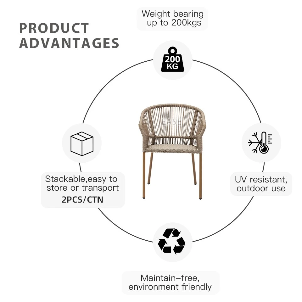 Outdoor Patio Restaurant Chairs price
